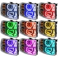 thumbnail image 5 of For 2007-2013 Chevrolet Silverado SMD Headlights - Round Style Oracle, 5 of 7