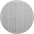 thumbnail image 1 of Ahgly Company Indoor Round Abstract Gray Contemporary Area Rugs, 6' Round, 1 of 1