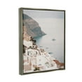 thumbnail image 4 of Stupell Industries Coastal Port Town Landscape Photography Gray Floater Framed Canvas Art Print Wall Art, 17 x 21, 4 of 10