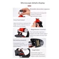 thumbnail image 3 of 1200 Times Microscope Toys Primary School Biological Science Experiment Equipment Kids Educational Toys Microscope Kit, 3 of 8