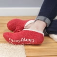 thumbnail image 3 of BambooMN Women's Fancy Yarn Slippers Non-Slip Cozy Lined - Assortment H - Medium - 6 Pairs, 3 of 7