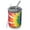 Rainbow Tie Dye, variant on 12oz Coffee Tumblers Colorful Rainbow Tie Dye Spiral Pattern Stainless Steel Vacuum Insulated Travel Tumbler Coffee Cups Mug with Lid and Straw with Cleaning Brush for Cold & Hot Drinks