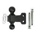 thumbnail image 4 of Bulletproof Hitches Trailer Hitch Ball Mount MD204 For 2 Inch Receiver; Lockable Lock Sold Separate; 14 000 Pound Gross Trailer Weight; Adjustable 4 Inch Drop/4 Inch Rise; Non Swivel; Non-Extendable, 4 of 11