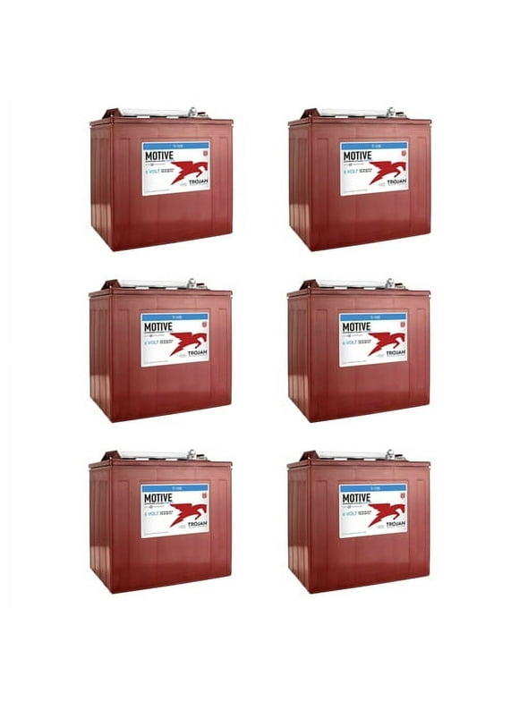 6 Volt Golf Cart Batteries in 6 Volt Batteries