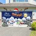 Black and Friday Deal 2024!Double Garage Door Christmas Decorations