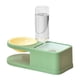 thumbnail image 1 of Cuenco automático grande para mascotas, dispensador de agua para perros y gatos, 600 ml Verde, 1 of 9