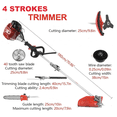thumbnail image 3 of GX35 Weed Eater/Edger Trimmer/MowerString chainsaw Trim for Lawn Garden Pruning, 3 of 6