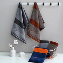 sruoe Towels, Hand Towels, Towels Clearance, Towels for Bathroom, Soft Highly Absorbent Towels, Hand Wash, Machine Wash, Cotton