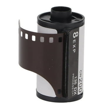 8 Sheets Camera Color Film 35mm ISO200 High Definition Wide Exposure Contrast 135 for Photography