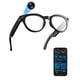 thumbnail image 1 of Gafas inteligentes Orpnkna con IA, cámara de 8 MP y traductor de video 4K, 1 of 8