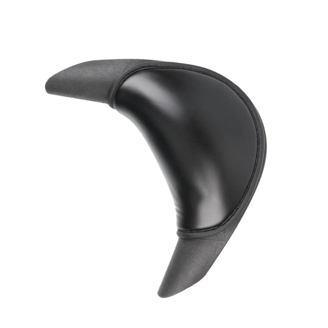 Cojín suave para reposacabezas de salón, almohada de silicona cuello, SPA cabello, fregadero profesional negro para lavar el cabello, Zulema Cojín reposacabezas