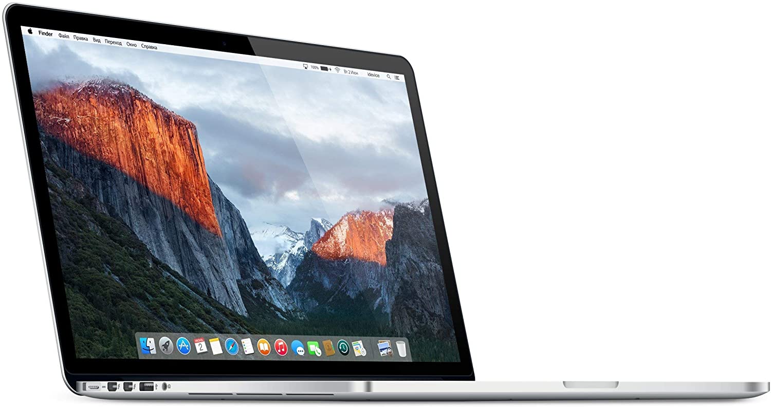 15" Apple MacBook Pro Retina 2.5GHz Quad Core i7 16GB Memory / 512GB SSD (Turbo Boost to 3.7GHz) (Grade A Used) - image 2 of 7