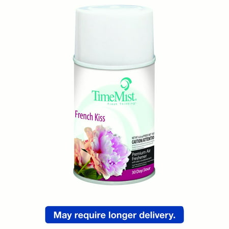 Time Mist Fresh Thinking Air Freshener Refill, French Kiss, 6.6
