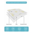thumbnail image 4 of Twin XL Quilt Bedding Set, Yellow Lemon Reversible Summer Quilt 3 Pieces, Country Farmhouse Fruits Leaves Summer Lightweight Bedspreads Coverlets with 2 Pillow Shams for All Seasons, 4 of 5