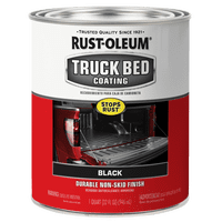 coating rust oleum truck bed qt automotive
