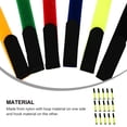 thumbnail image 2 of 15 Pcs Sangles de Fixation Durables Polyvalentes à Crochets et Boucles, 2 of 8
