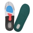 thumbnail image 4 of Full Length Shoe Running Orthotic Arch Support Cushions for Heel Pain Green, 4 of 5