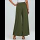 thumbnail image 5 of Pantalones de Yoga de Pierna para Mujer, Informales, Holgados y Cómodos, de Cintura Alta, con Bolsillos. Verde XXL, 5 of 6