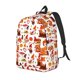 thumbnail image 1 of Disketp Autumn Gnome Mochila de Lona Estampada, Mochila Escolar de Viaje Ligera para Estudiantes y Portátil-Small, 1 of 5
