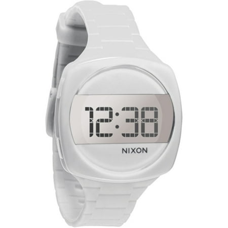 Nixon Men's Dash A168100 White Silicone Quartz Fashion Watch
