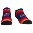 thumbnail image 3 of Unisex Rock Em Socks   Columbus Blue Jackets Super Fan Five-Pack Low-Cut Socks Set, 3 of 6