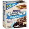 Snickers Marathonbar Snickers Marathon Nutrition Dk Choc 6pk