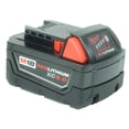 thumbnail image 2 of Milwaukee M18 Redlithium 18V 5Ah Battery 48-11-1850, 2 of 10