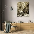 thumbnail image 3 of Alan Hausenflock 25x32 Gallery Wrapped Canvas Wall Art Titled - Bamboo Grove I, 3 of 4