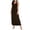 Coffee nightgowns women, variant on Nfurl Womens Long Nightgowns Summer Solid Color Sleeveless Nightgown for Women Loose Sleepwear Comfy Soft Modal Night Gown for Sleeping Coffee,S
