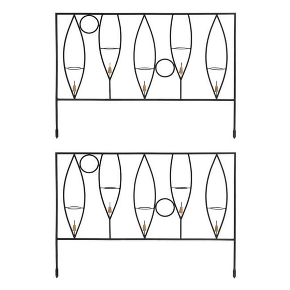 Achla DFS-48-2 Vinifera Fence Sections, Pack of 2