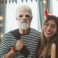 thumbnail image 4 of Máscara facial de abuelo anciano de Halloween, emulsión realista, máscara facial humanoide arrugada, máscara de anciano para fiesta, Mardi Gras, cubierta para la cabeza, 4 of 7