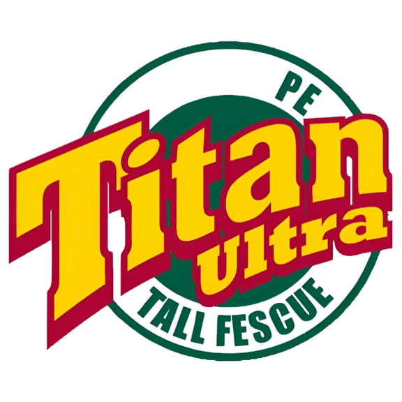 Titan ULTRA Tall Fescue Grass Seed (Certified) - 50 Lbs.