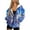 Cool Wolf, variant on Garronmavis Camouflage Leaves Women Full Zip Up Hoodies Stylish Versatile Long Sleeve Sweatshirt for Women Oversized Loose Long Sleeve Outerwear Winter Outfit with Pockets