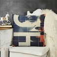 thumbnail image 2 of YINGXI , , , Decor Home Decorative Throw Pillow Case with Words for TV Series Lover, Sofa Couch 18x18in, 2 of 5