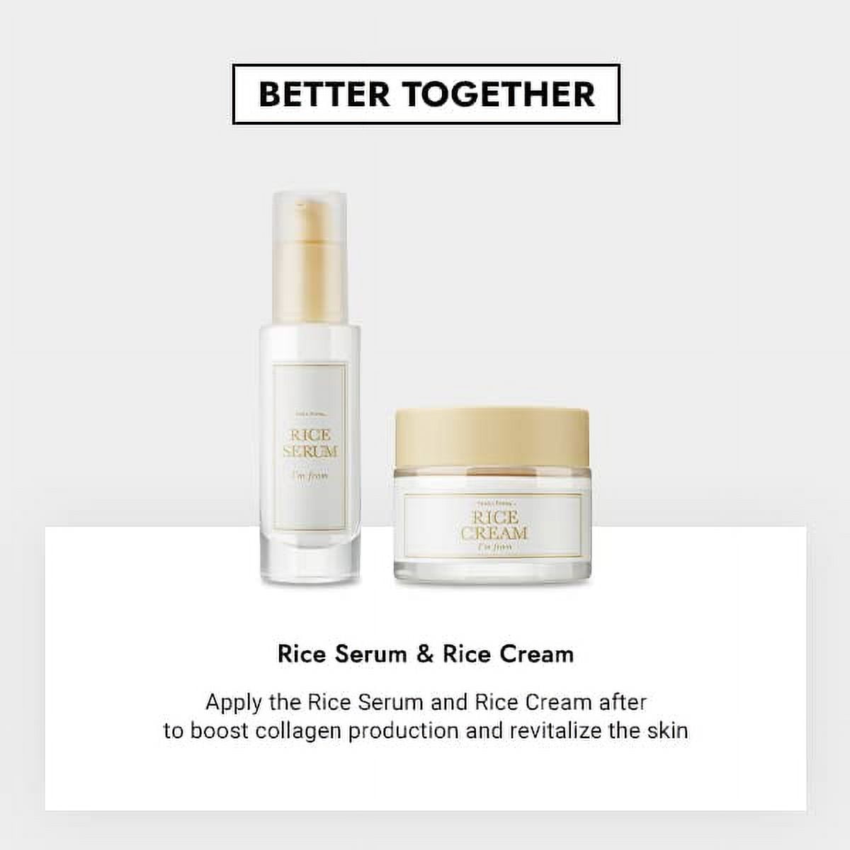 [I'm from] Rice Toner 5.07 fl oz (150ml) | 77.78% Rice Extract, Glow Essence with Niacinamide, Hydrating for Dry Skin, Vegan
