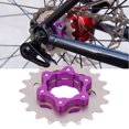 thumbnail image 3 of Kit de Conversion de Vitesse Simple pour Vélo, Roue Libre à Cassette en Acier à Vitesse Simple pour Bicyclette, 3 of 7