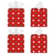 thumbnail image 2 of Fotbe White and Green Polka Dot Porta Pañuelos Decorativo de Cuero, Caja Cuadrada Moderna para Pañuelos Faciales, Organizador y Dispensador 5x5x5'', 2 of 7