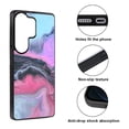thumbnail image 2 of WIRESTER Shockproof Soft Rubber Cover Case for Samsung Galaxy S26 Ultra 6.9" 2026, Colorful Marble, 2 of 5