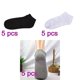 thumbnail image 1 of Worallymy 15 pares de calcetines invisibles de corte bajo antideslizantes para deportes casuales para hombres Worallymy JD720007489, 1 of 7