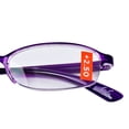 thumbnail image 2 of Lentes Snap Ba morado graduación +2.50, 2 of 4