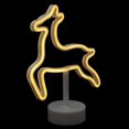 thumbnail image 1 of WEUVEB 1Pcs Corner Floor Lamp White Deer Shape LED Light For Indoor Users, 1 of 6