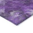 thumbnail image 4 of Addison Rugs Chantille Indoor/Outdoor Transitional Modern Purple Washable Rectangle Rug, 3' x 5', 4 of 6