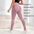 thumbnail image 5 of 2026 Ionixlabs Waist 3D Anti Cellulite Leggings for Women, Slimming Workout Yoga Pants, 5 of 6