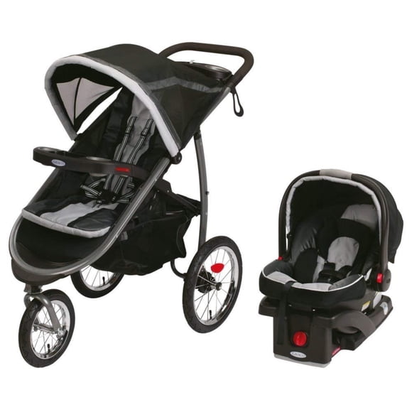 Carriola + Asiento Portabebé Graco Jogger Fastaction Fold