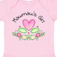 thumbnail image 4 of Inktastic Mawmaw's Girl Heart Flowers Girls Baby Bodysuit, 4 of 5