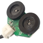 Active Under Saddle Piezo Pickup Onboard Preamp System for Acoustic Guitar Volume