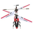 thumbnail image 2 of Syma S107/S107G Mini RC Helicopter with Gyro 3 Channel Remote Controlled Toys for Kids Christmas Gift - Red, 2 of 9