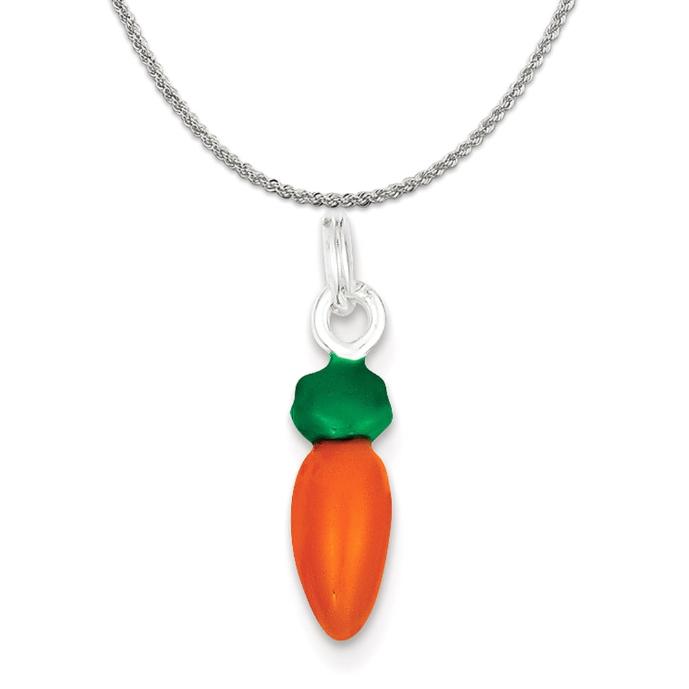 Snake or Ball Chain Necklace Sterling Silver Polished Enameled Christmas Tree Pendant on a Sterling Silver Cable Snake or Ball Chain Necklace Sterling Silver Polished Enameled Christmas Tree Pendant on a Sterling Silver Cable