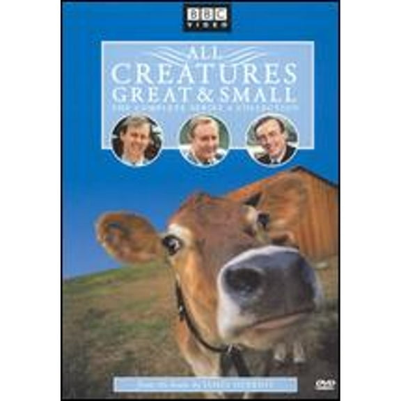 Pre-Owned All Creatures Great & Small: The Complete Series 4 Collection [3 Discs] (DVD 0794051207821)