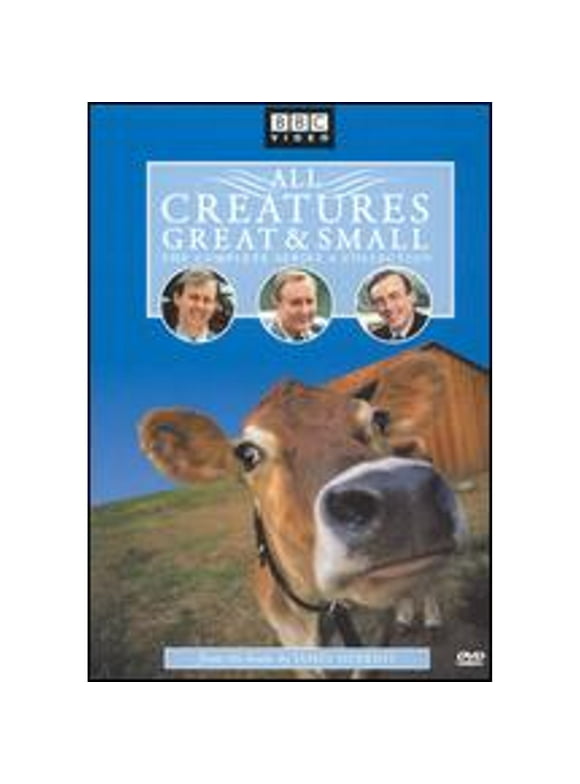 Pre-Owned All Creatures Great & Small: The Complete Series 4 Collection [3 Discs] (DVD 0794051207821)